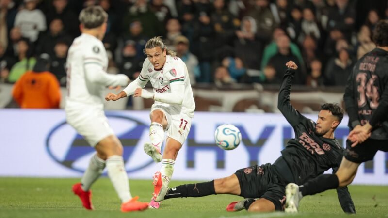 Canobbio salva Fluminense e reforça fama de artilheiro em mata-mata: “Gostamos desses jogos”