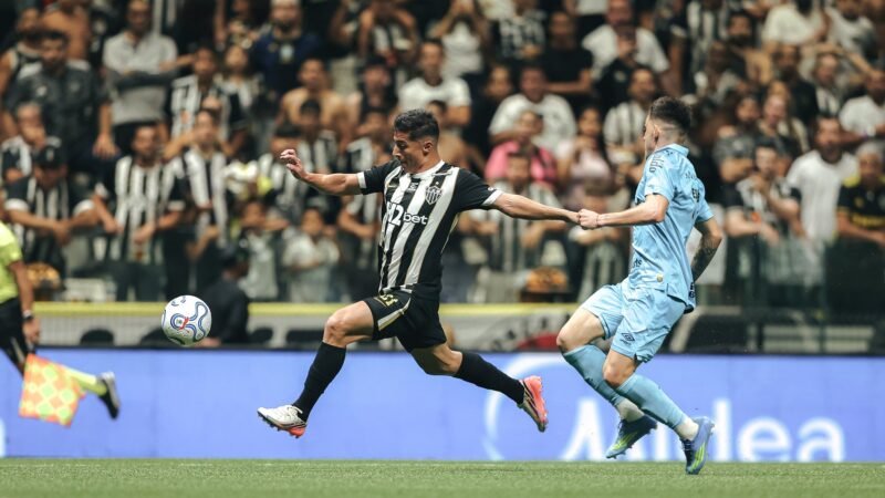 Atlético-MG x Bragantino: CBF define data e horário de jogo adiado