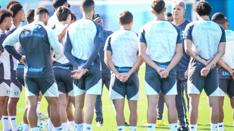 Bastidores: primeiros dias de Renato no Grêmio têm conversas, nova comissão e ajustes