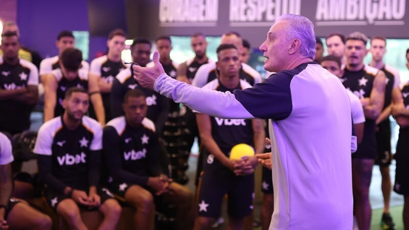 O recomeço de Tite: veja o que esperar do novo técnico do Botafogo, que estreia neste sábado