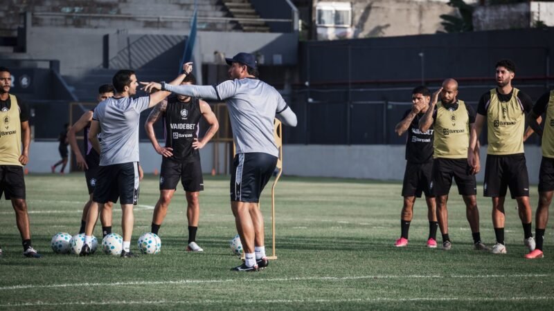 Sem Tchamba, Remo se reapresenta duas semanas antes do retorno à Série A