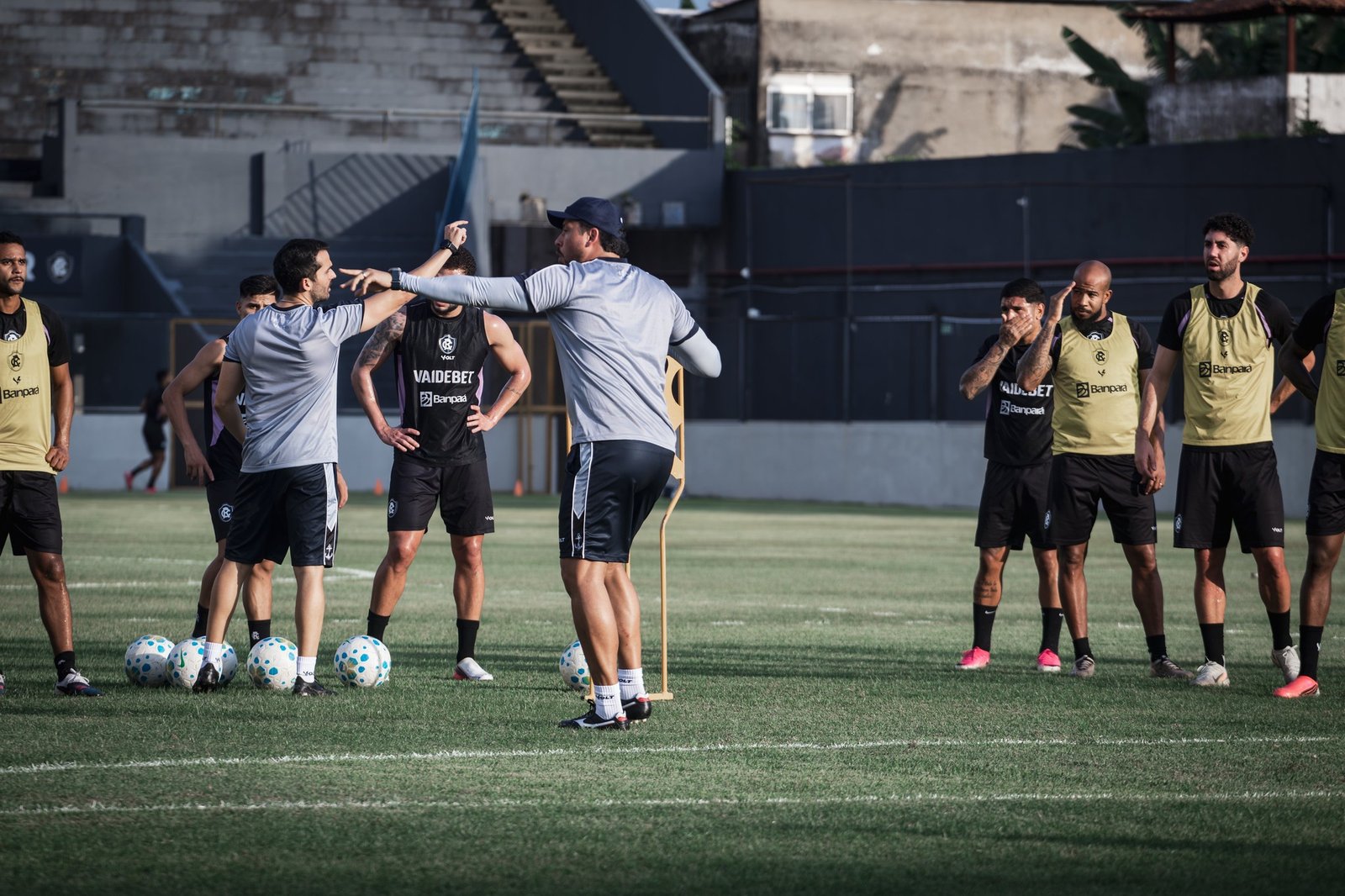 Sem Tchamba, Remo se reapresenta duas semanas antes do retorno à Série A