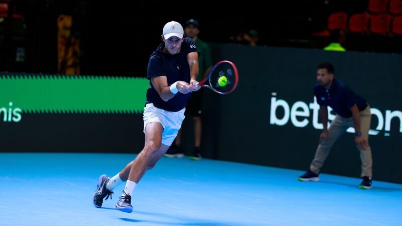Copa Davis: siga Gustavo Heide x Stan Wawrinka