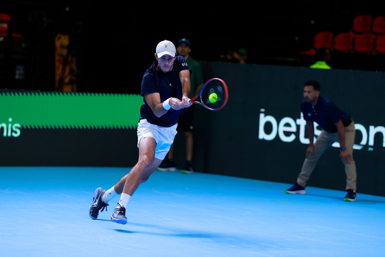 Copa Davis: siga Gustavo Heide x Stan Wawrinka
