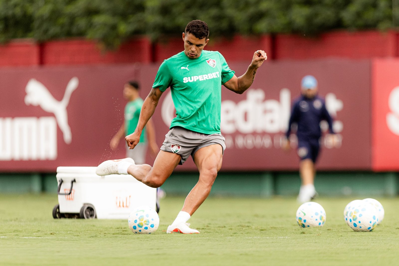 Escalação do Fluminense: Marcão deve manter força máxima no último jogo antes da Data Fifa