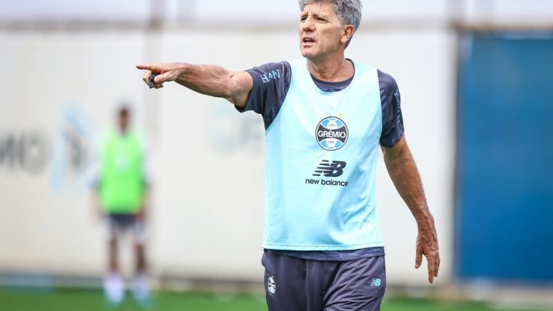 Missão de Renato no Grêmio vai além do campo; saiba qual o plano do técnico