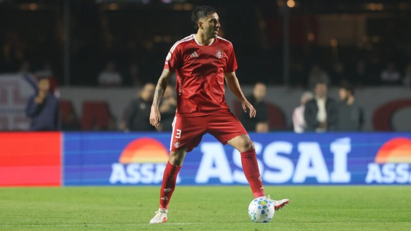Atuações do Inter: Maripán e Vitinho são os piores em derrota para o São Paulo; dê suas notas