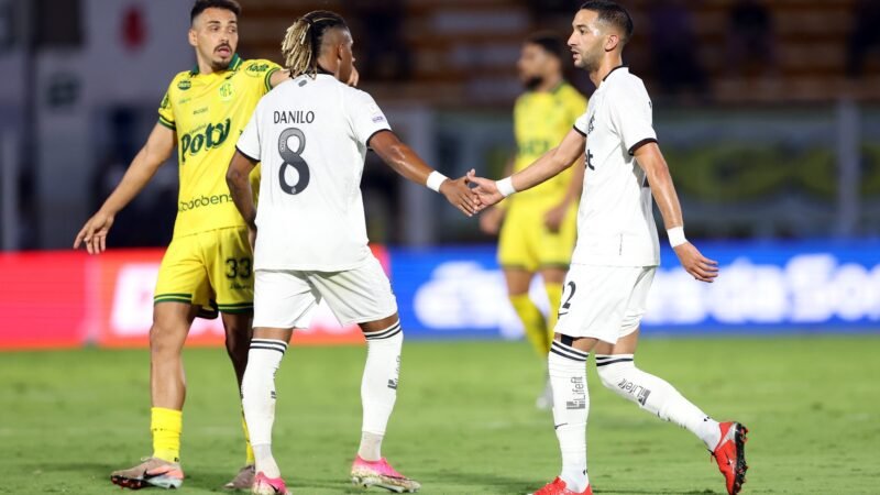 Ziyech avalia estreia pelo Botafogo e projeta evolução pessoal: “Quero ajudar mais o time”