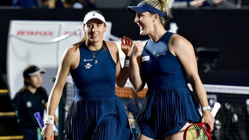 Stefani e Dabrowski viram sobre chinesas, salvam match point e avançam à final do SP Open