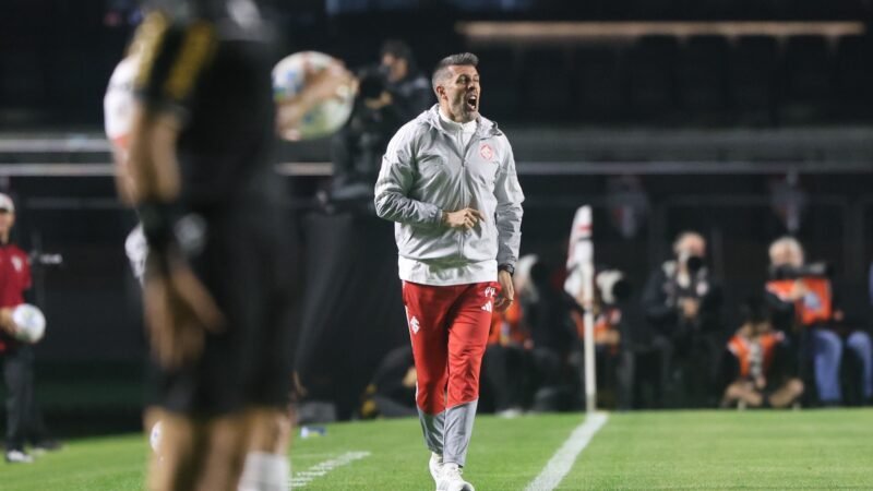 Pezzolano diz que ainda pode salvar o Inter, mas admite: “Cada vez mais difícil”