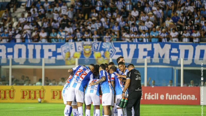 Veja o que é necessário para o Paysandu não ser eliminado na próxima rodada