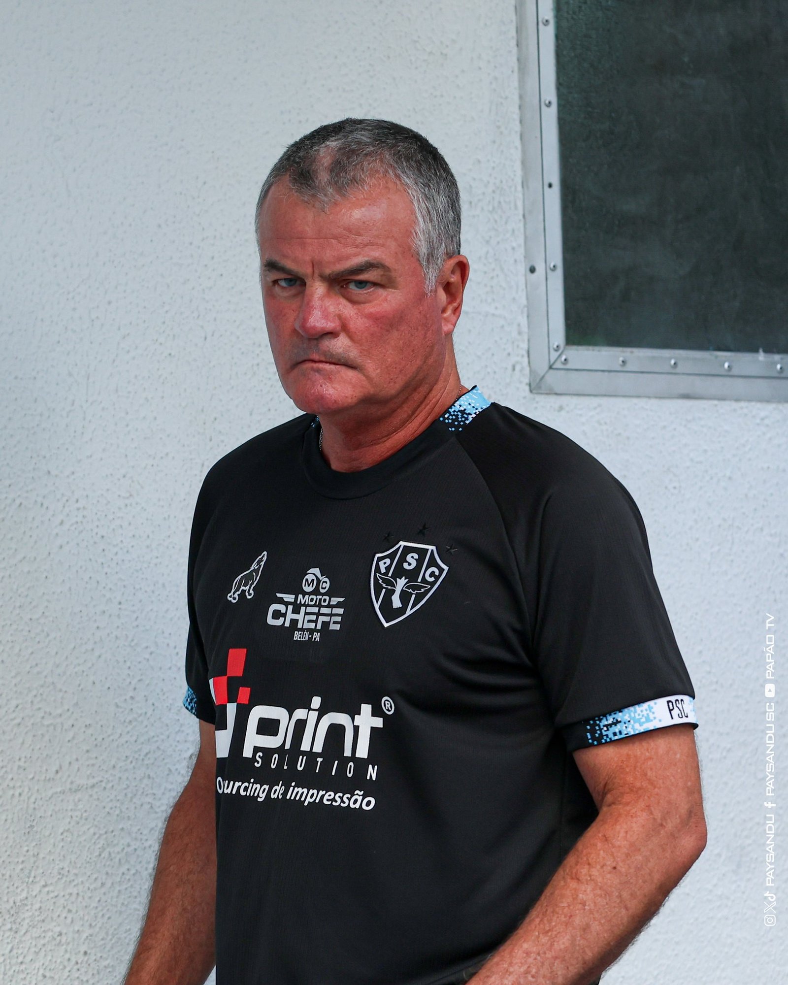 Mazola explica permanência de Kleiton Pego no Paysandu e prega cautela com Nico