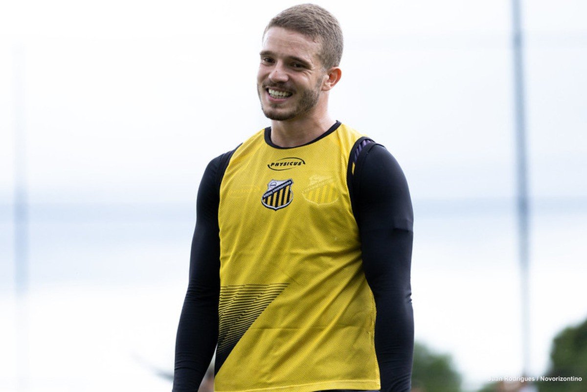 Léo Naldi estabelece objetivo para o Novorizontino na Série B: “Voltar à liderança”