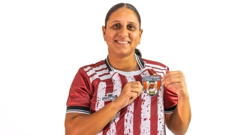 De duas Copas América a MT: venezuelana Petra Cabrera faz gol histórico pelo Paulistano