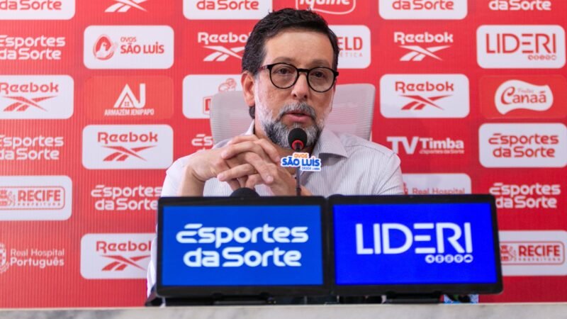 O modelo do Náutico no futebol deu certo? Presidente diz que fará avaliação no fim do ano