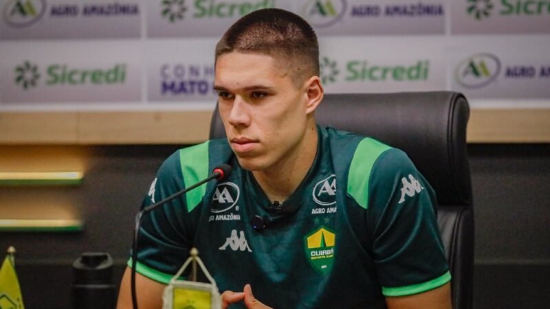 Coringa do Cuiabá: Calebe ganha versatilidade com Eduardo Barros
