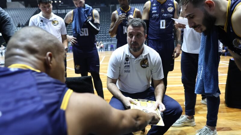 Penna destaca time “valente” em classificação do Mogi à final do Paulista de basquete