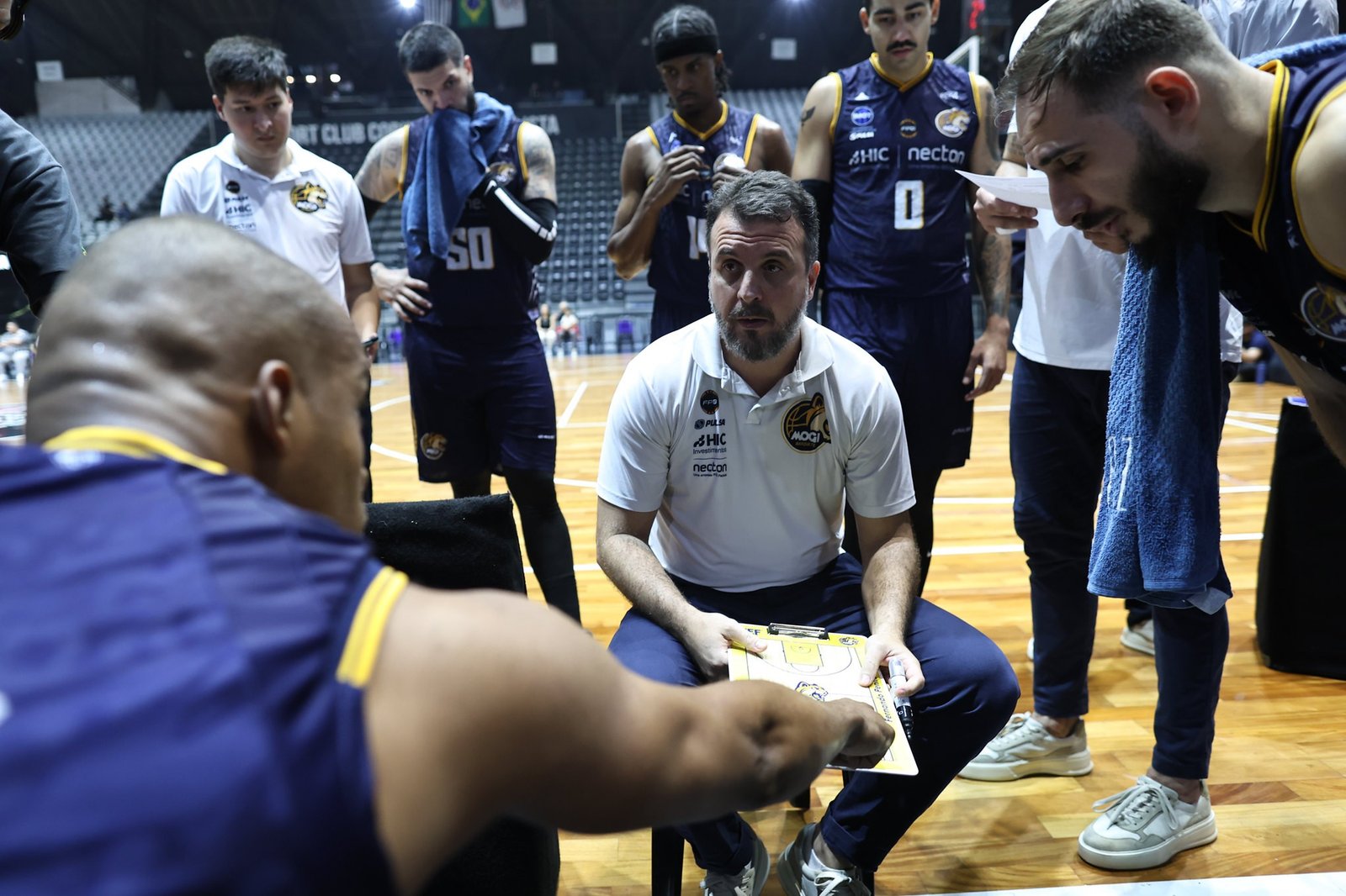 Penna destaca time “valente” em classificação do Mogi à final do Paulista de basquete