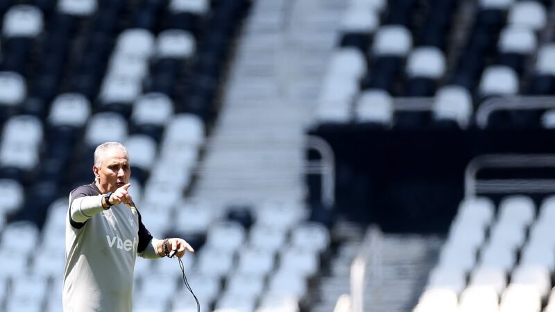 Tite ganha tempo, testa peças e prepara novas ideias para o Botafogo na Data Fifa