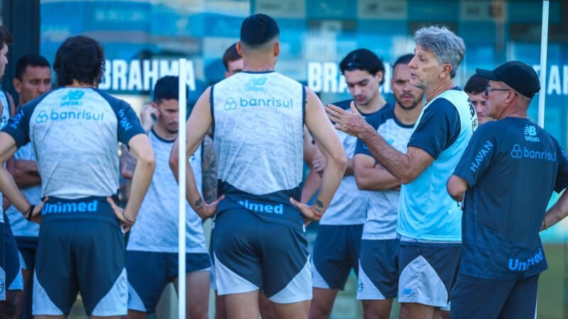 Retorno do Grêmio na Data Fifa tem foco em parte física, ausências e jovens da base; saiba como foi