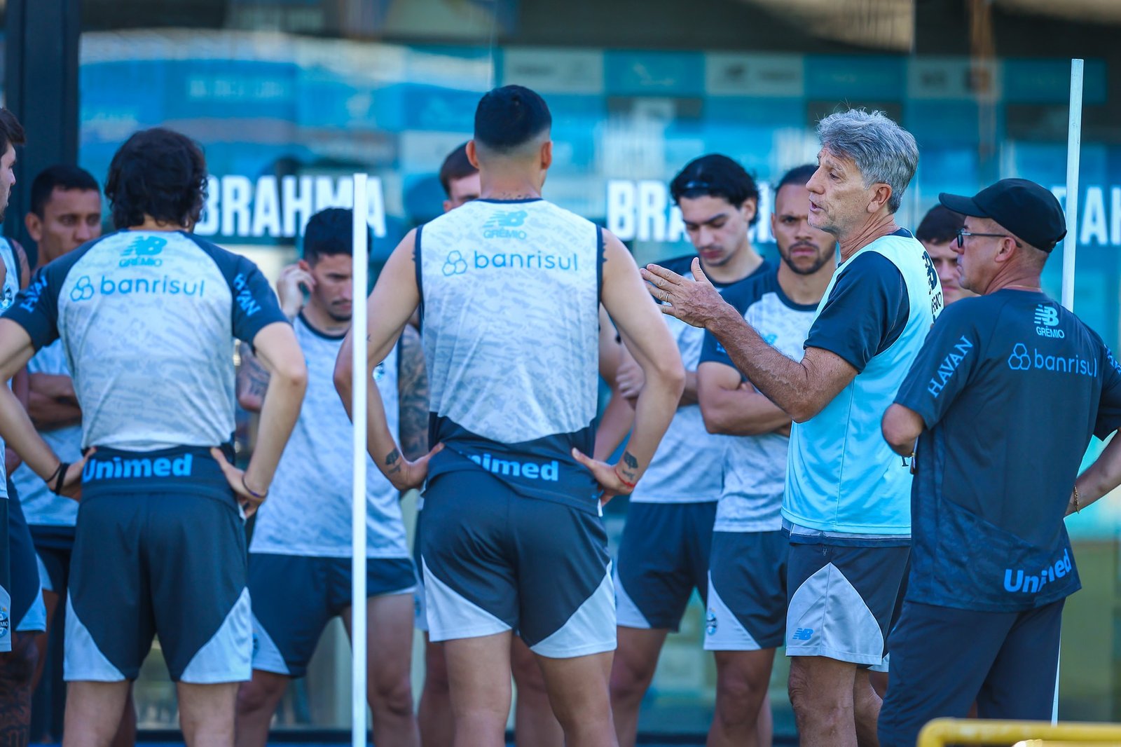 Retorno do Grêmio na Data Fifa tem foco em parte física, ausências e jovens da base; saiba como foi