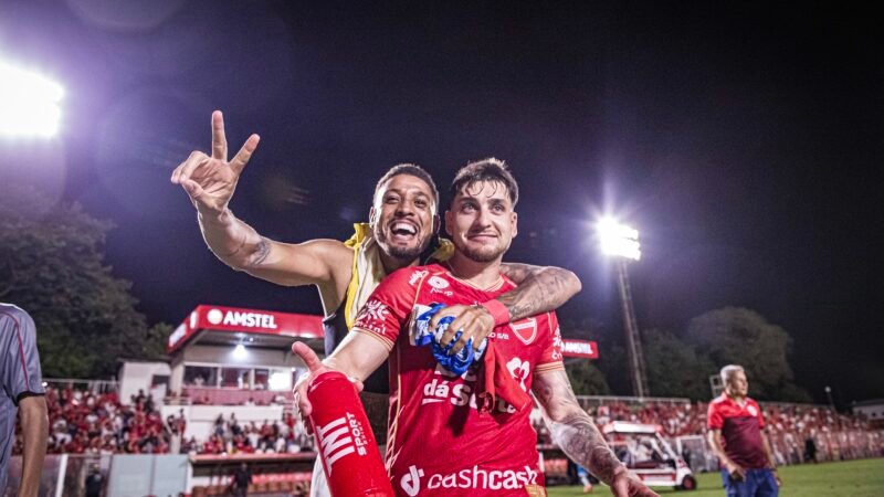 Vila Nova amplia vantagem na liderança da Série B após mais uma vitória em casa