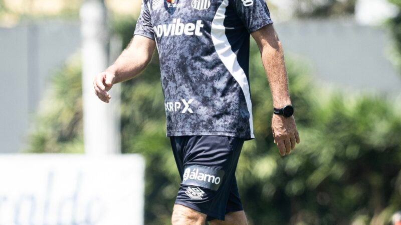 Escalação: Cuca prepara Santos com mudanças e sem Neymar para o clássico contra o São Paulo
