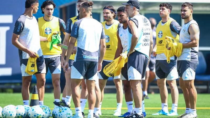 Grêmio fará jogo-treino antes de retorno do Brasileirão