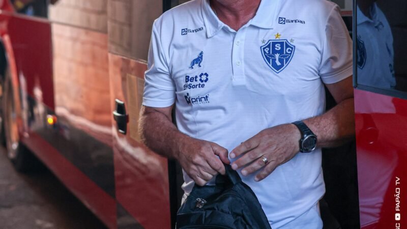 Mazola detona atuação do Paysandu em derrota para Inter: “Fomos muito incompetentes”