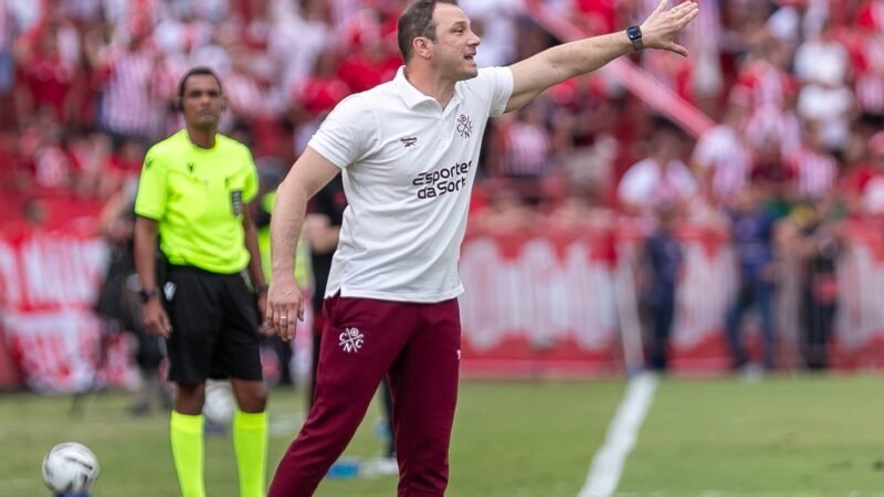 Pivetti destaca comprometimento do Náutico e vê clássico como ponto de virada na confiança