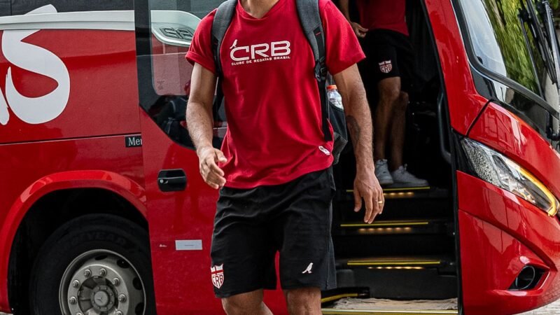 CRB perde um dos seus “garçons” na temporada para a partida de sexta-feira contra o São Bernardo