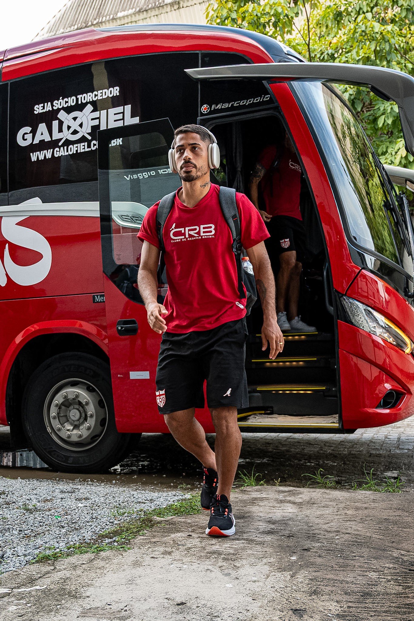 CRB perde um dos seus “garçons” na temporada para a partida de sexta-feira contra o São Bernardo