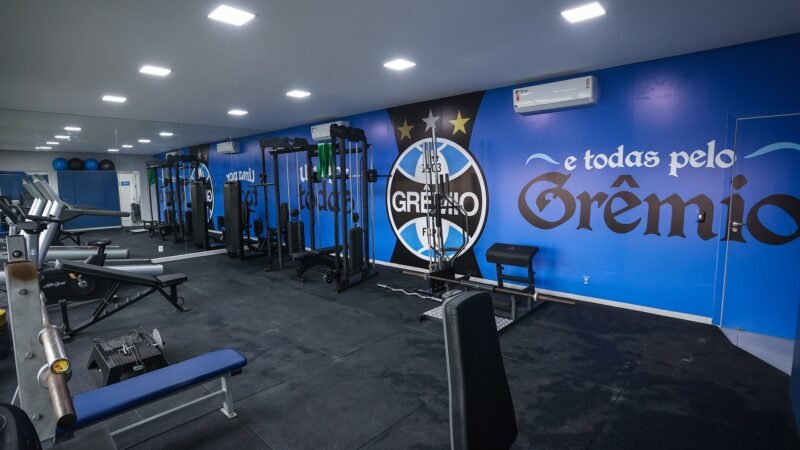 Grêmio inaugura CT para o futebol feminino em parceria com Marcelo Grohe e Galatto
