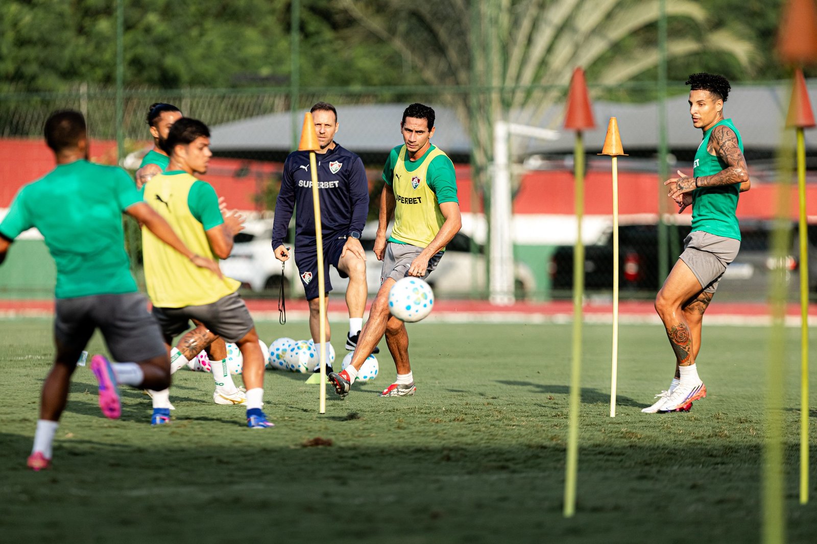 Fluminense aposta em mês sem viagens para chegar bem fisicamente à semifinal da Libertadores