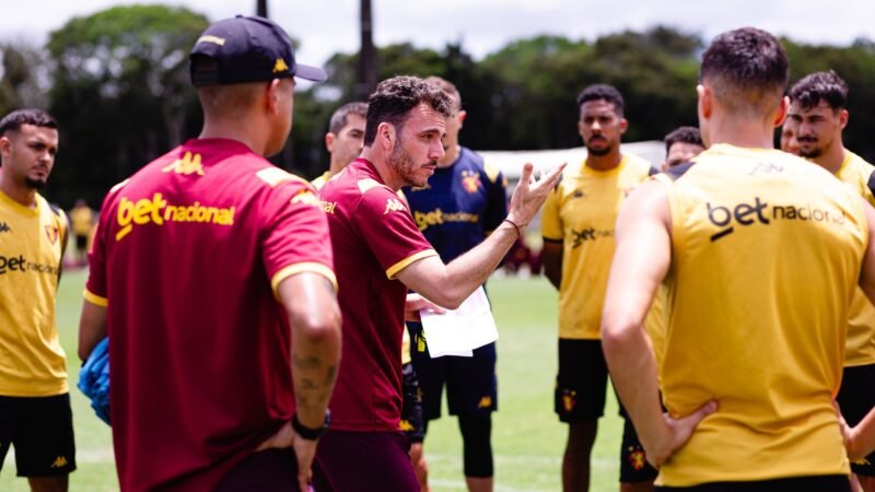 Sport tem mudanças para enfrentar o Athletic-MG; veja provável escalação