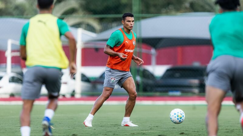 Com elenco quase completo, Fluminense se reapresenta após período de folga na Data Fifa