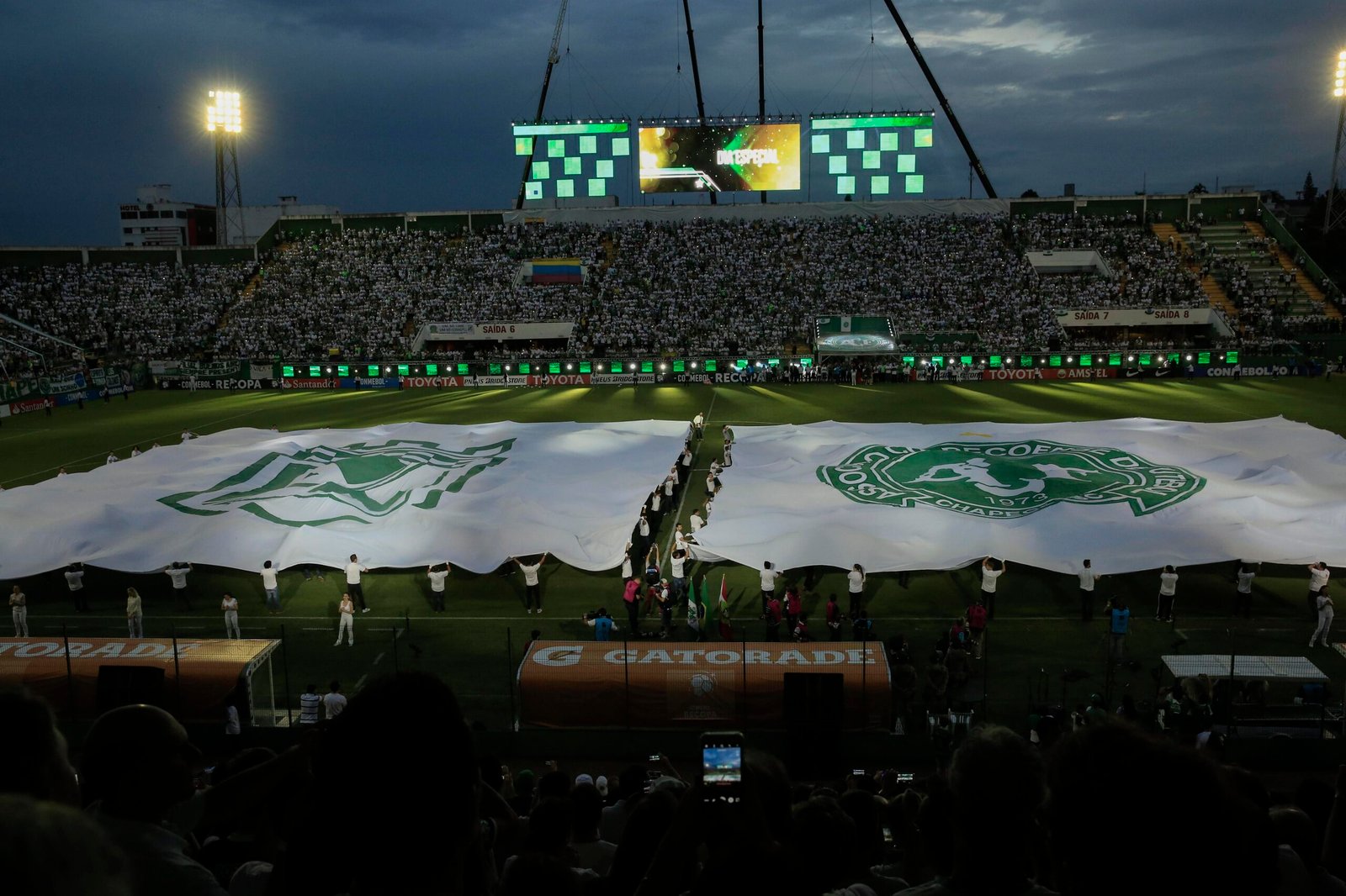 Com pausa na Série A, Chapecoense viaja para jogar amistoso contra o Atlético Nacional