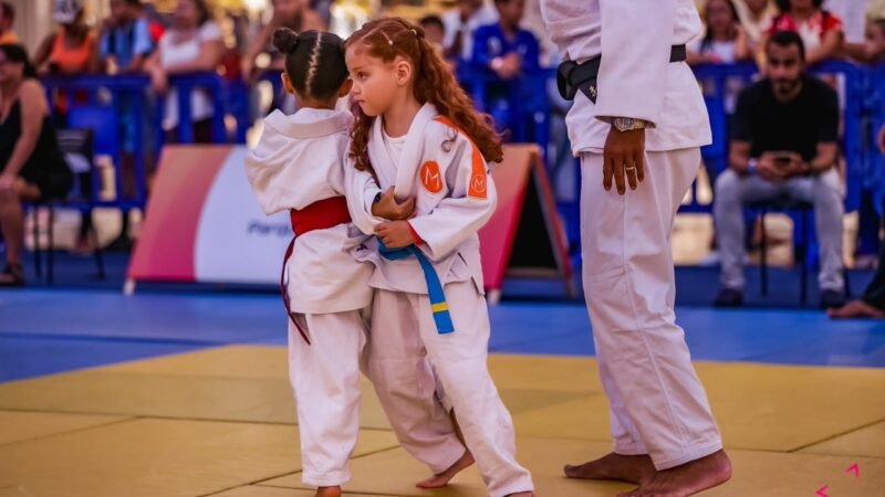 Shopping em Lauro de Freitas recebe  festival infantil de judô nos dias 19 e 20 de setembro