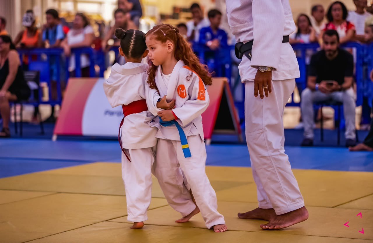 Shopping em Lauro de Freitas recebe  festival infantil de judô nos dias 19 e 20 de setembro