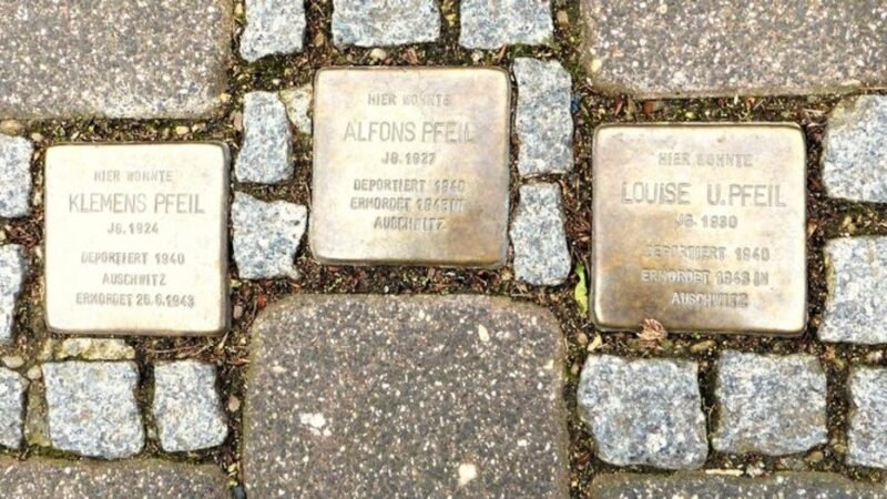 Cidade alemã bane novas homenagens às vitimas do Holocausto