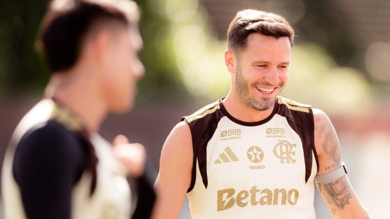 Saúl tenta aproveitar chance para ganhar espaço no Flamengo para Libertadores e Brasileirão; veja cenários
