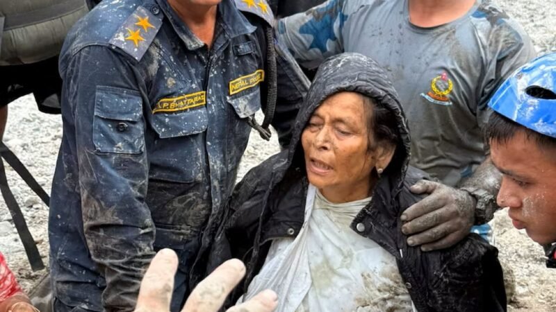 Mulher é encontrada viva no Nepal dias após família iniciar rituais fúnebres