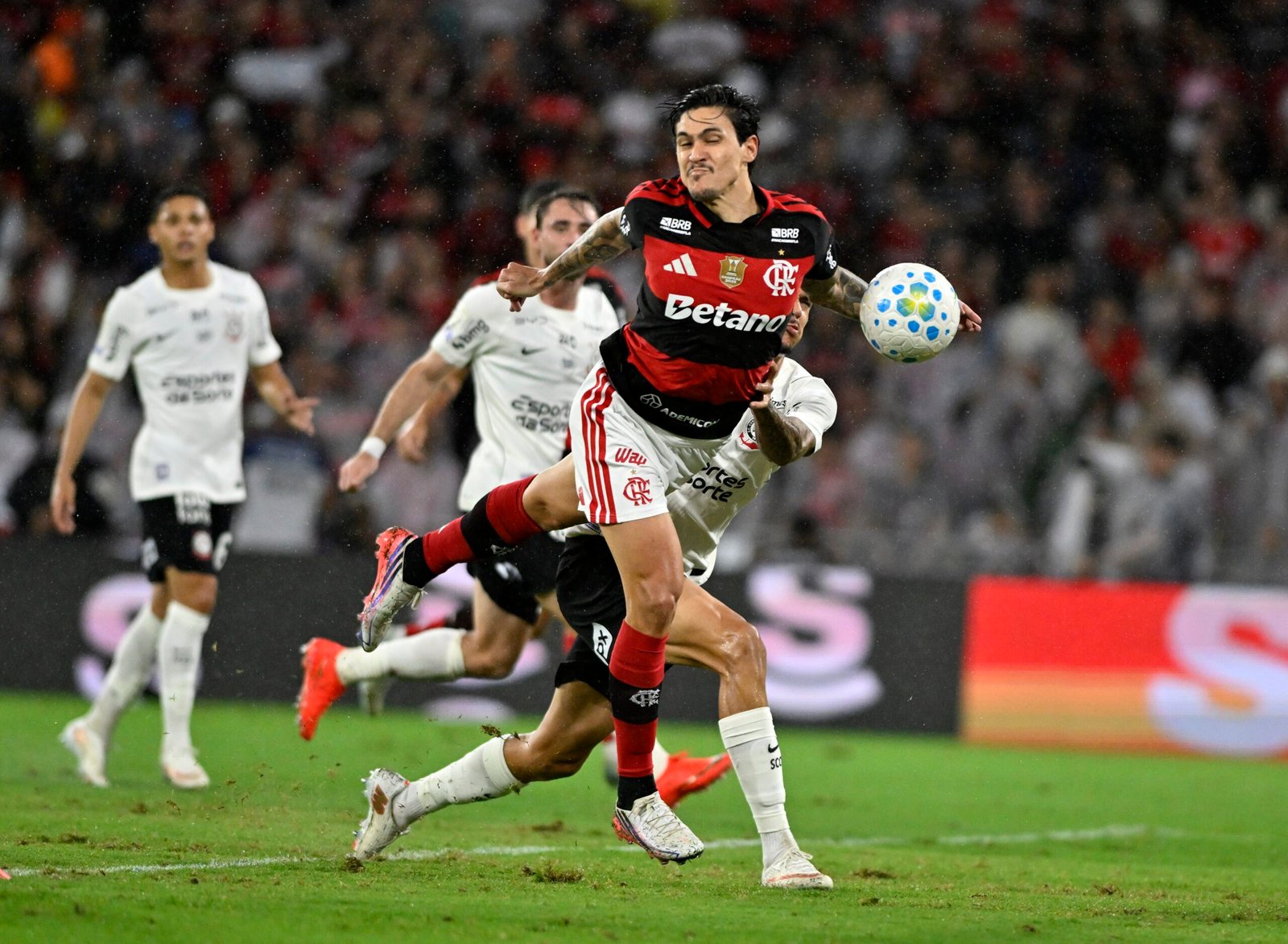 Felipe Melo critica atuação de Pedro na vitória do Flamengo: “Faltou seriedade”