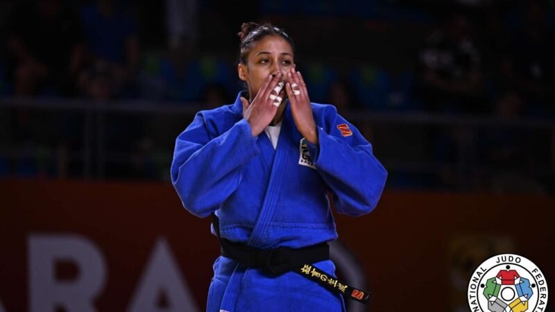 Kaillany Cardoso conquista medalha de prata no Grand Slam de judô de Budapeste