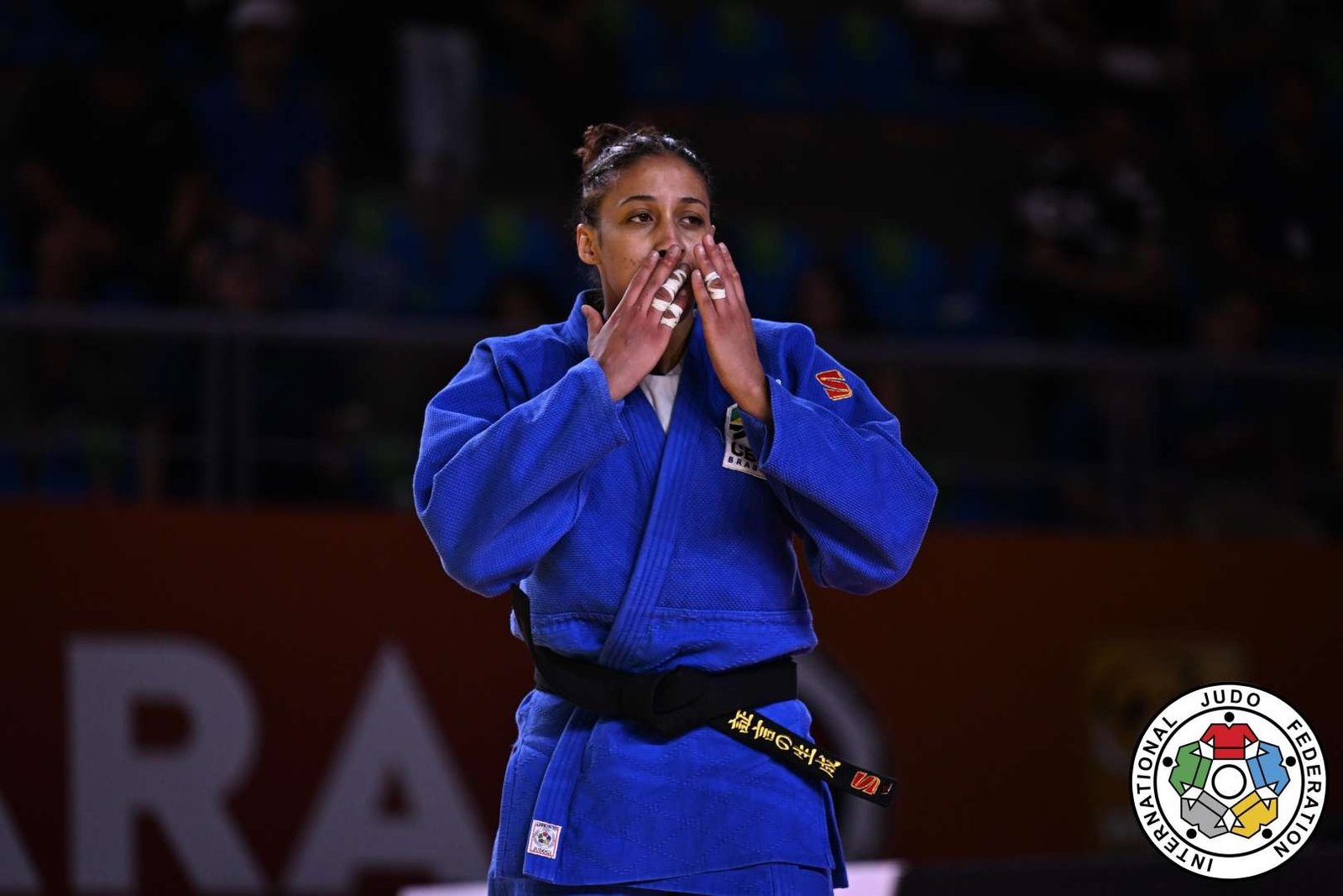 Kaillany Cardoso conquista medalha de prata no Grand Slam de judô de Budapeste