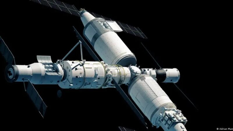 Estação espacial chinesa ganha primeira air fryer projetada para o espaço