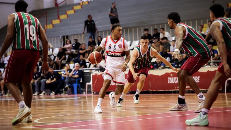 Flamengo vence o Fluminense na abertura do Carioca de basquete