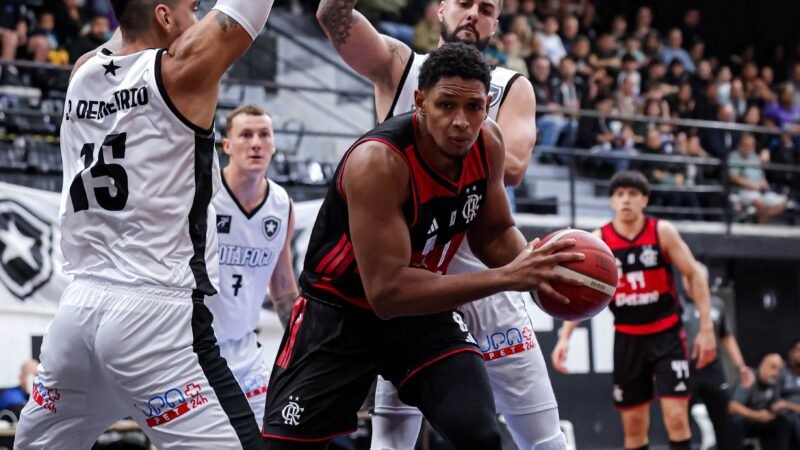 Flamengo vence Botafogo e garante vaga na final do Carioca de basquete