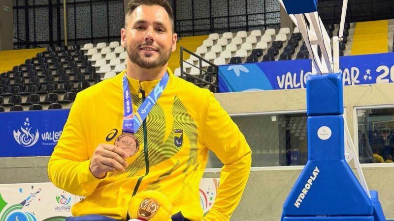 Conheça Dario Schulz, único catarinense no Mundial de Basquete em Cadeira de Rodas
