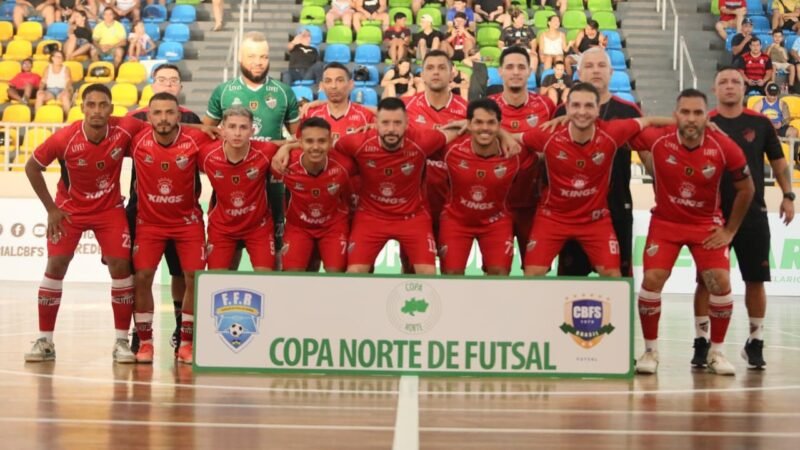 São José estreia com vitória na Copa Norte de Futsal